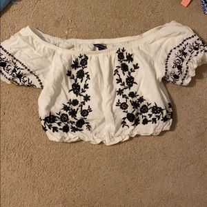 American Eagle Off The Shoulder